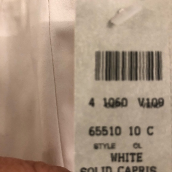 Cache white capris - Picture 6 of 6